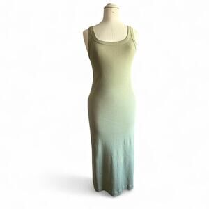 Outerknown Ribbed Tank Maxi Dress (sz S) 325